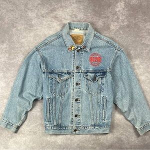 [190] Beverly Hills 90210 Tv Show Spelling Productions Mens Size M Denim
Jacket
